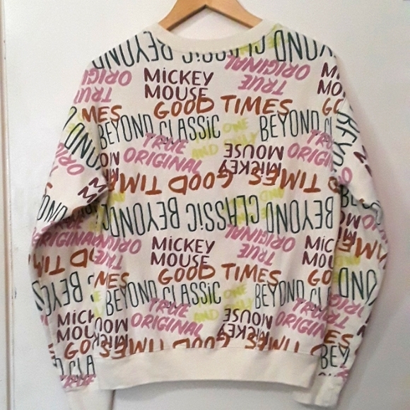 Disney Mickey Mouse Sweater - Picture 2 of 3